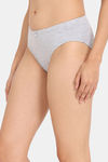 Rosaline Cotton Comfort Medium Rise Full Coverage Hipster Panty (Pack of 5) - Multicolor — thumbnail 20